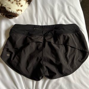 Black Lululemon Shorts